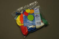 Packung Luftballons unbedruckt 20 Stück